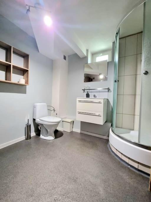 Simple Near Hockey & Football Arena Apartament